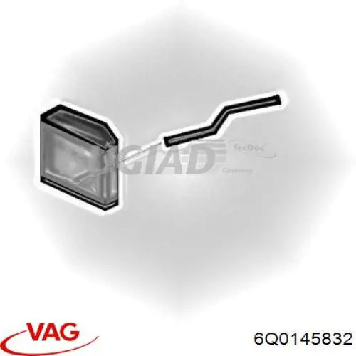 Comprar 6Q0145832 VAG Tubo intercooler
