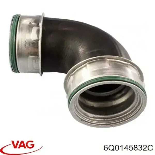 Manguera del intercooler VAG 6Q0145832C precio, desde 69,50 EUR