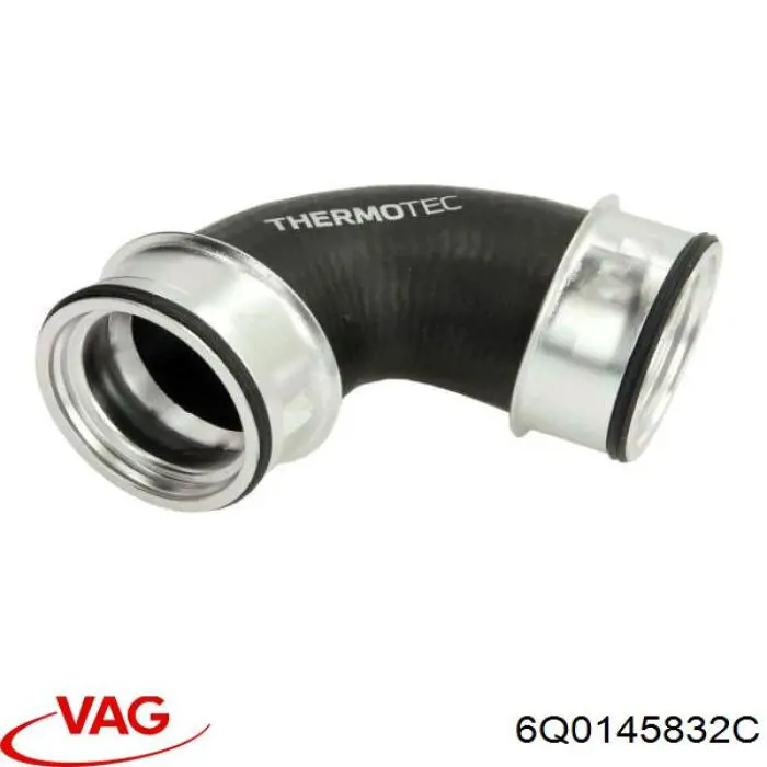 6Q0145832C VAG Manguera del intercooler