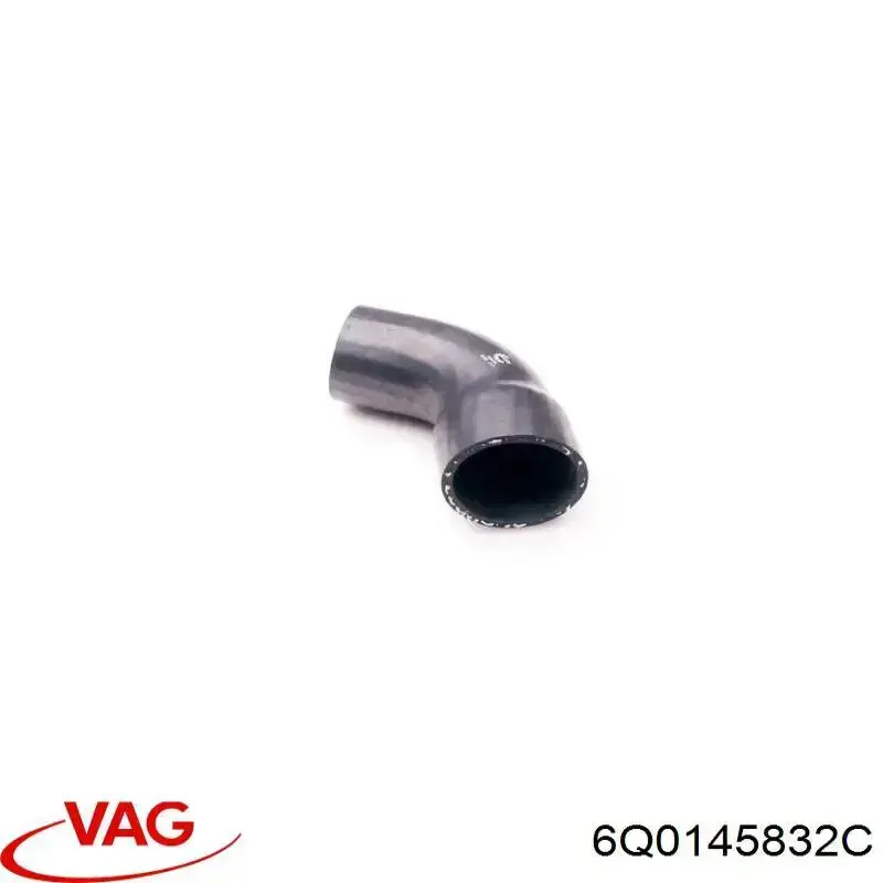 Tubo intercooler 6Q0145832C VAG