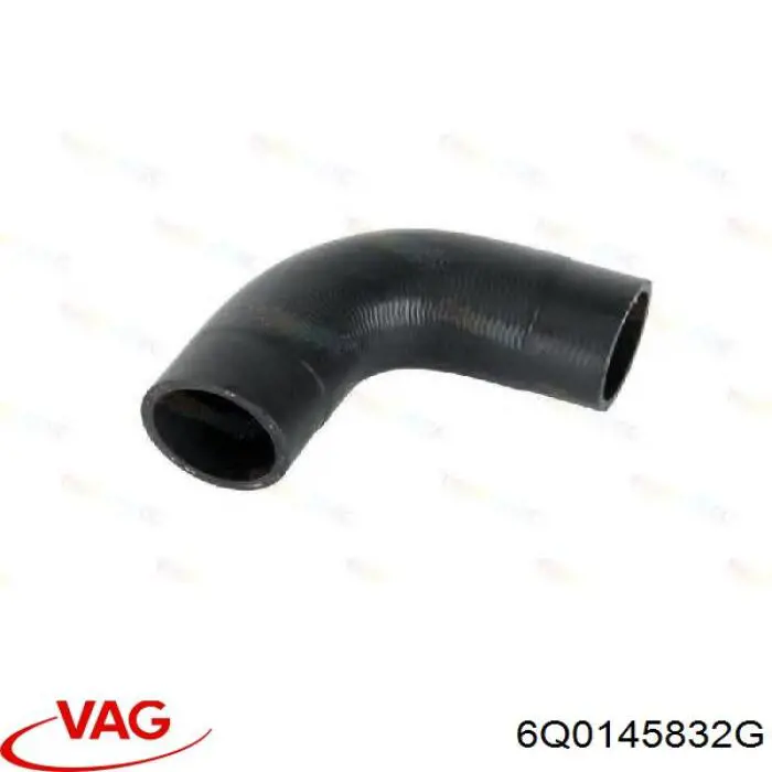 Manguera del intercooler VAG 6Q0145832G precio, desde 11,91 EUR