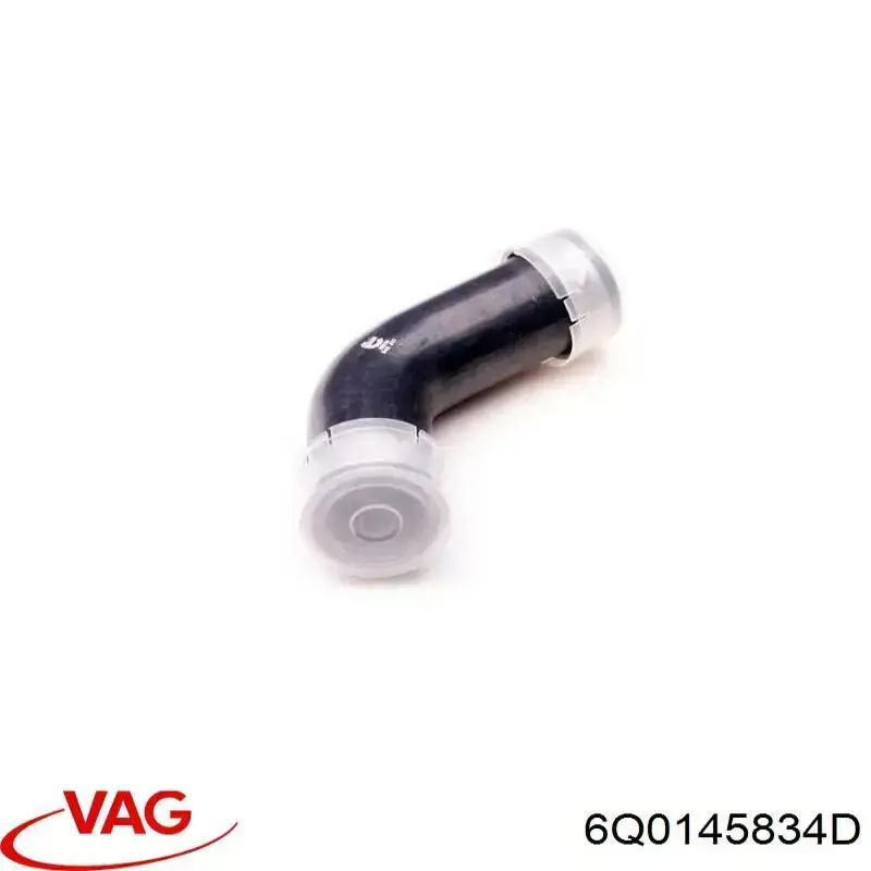 Tubo intercooler 6Q0145834D VAG
