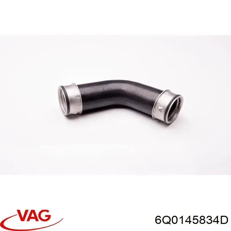 Tubo flexible de aire de sobrealimentación VAG 6Q0145834D