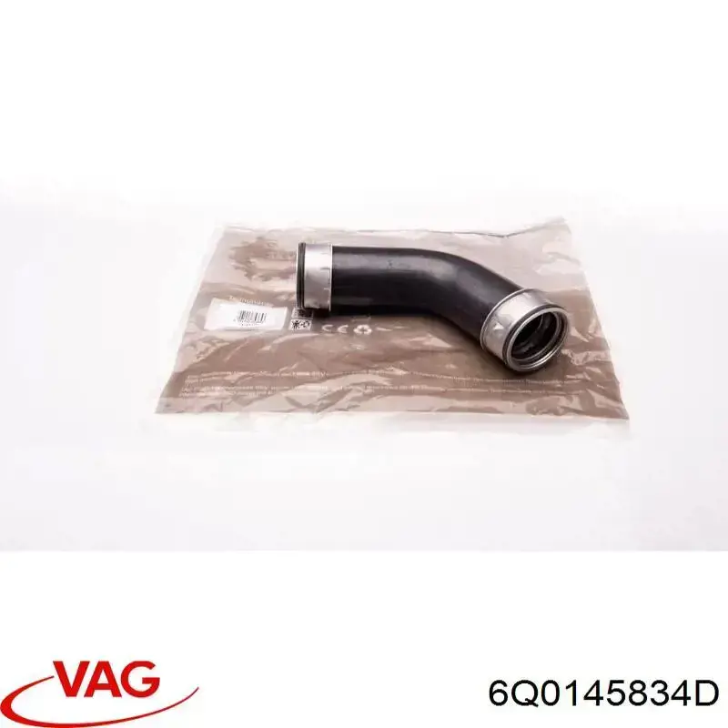 6Q0145834D VAG Manguera del intercooler
