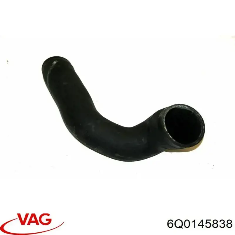 6Q0145838A VAG tubo intercooler