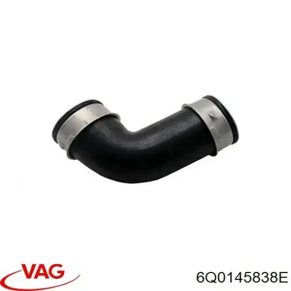 6Q0145838E VAG Manguera del intercooler