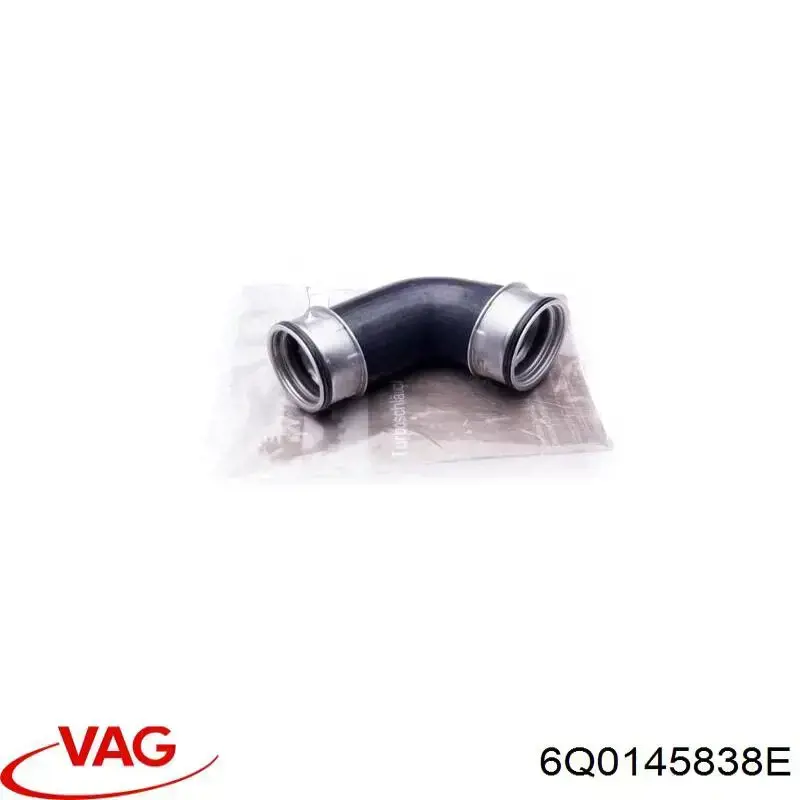 6Q0145838E VAG tubo intercooler superior