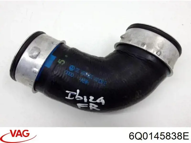 Tubo intercooler 6Q0145838E VAG