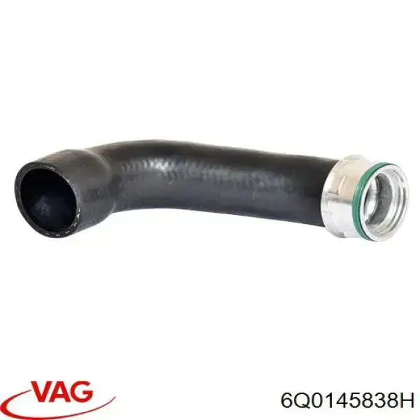 6Q0145838H VAG tubo flexible de aire de sobrealimentación superior derecho