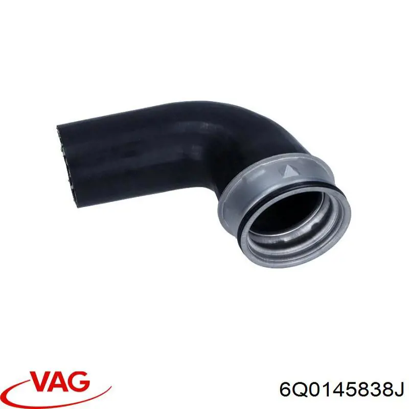 98821 Metalcaucho tubo intercooler superior