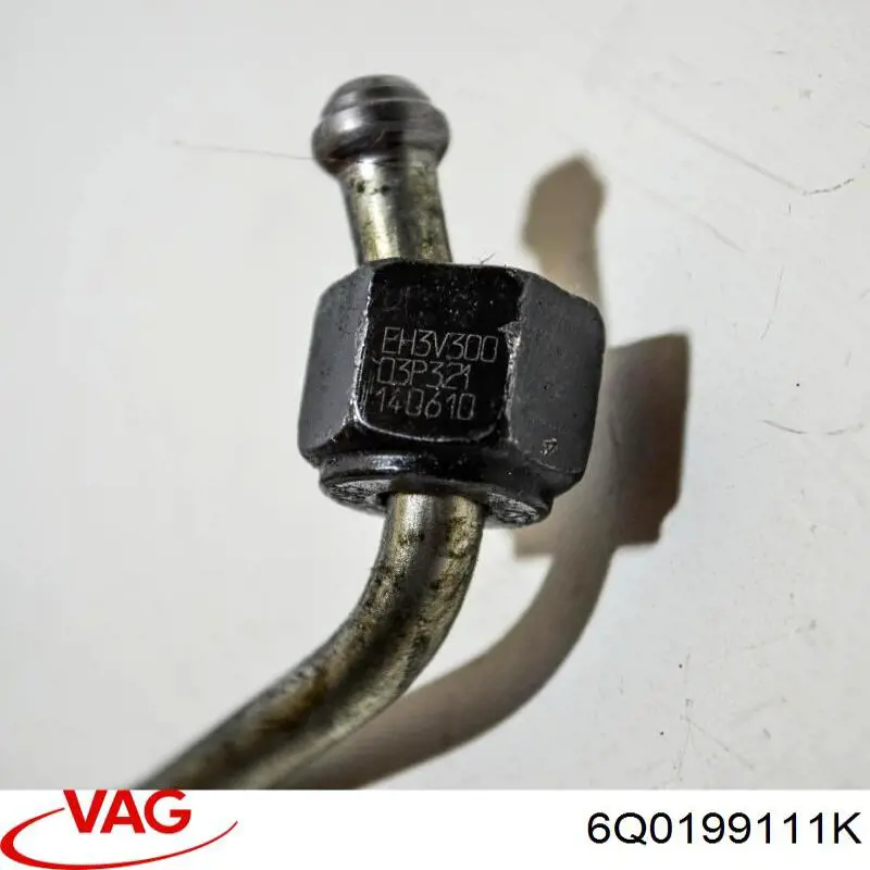 6Q0199111K VAG Soporte del soporte izquierdo del motor