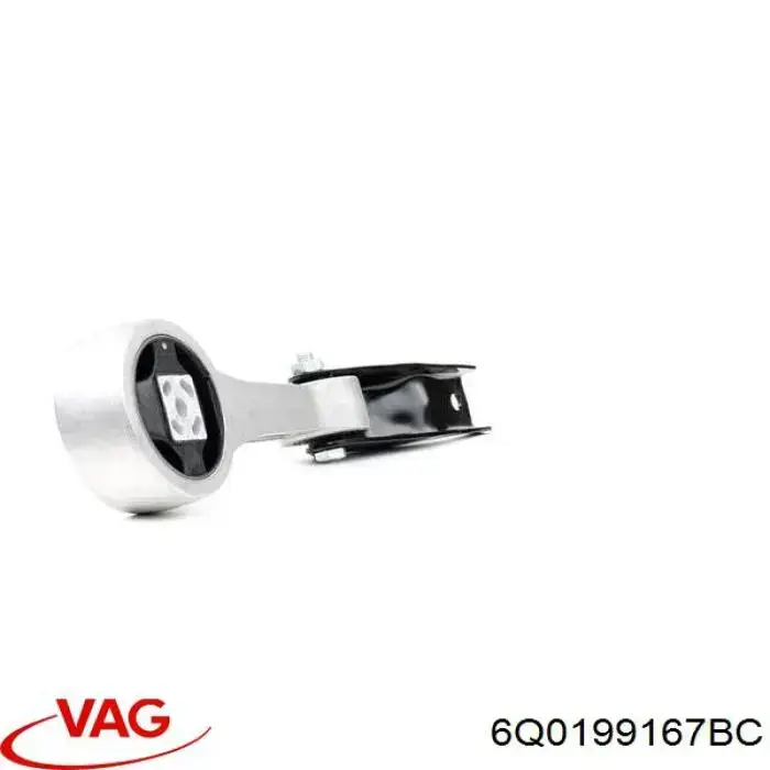 Comprar 6Q0199167BC VAG Soporte de motor derecho