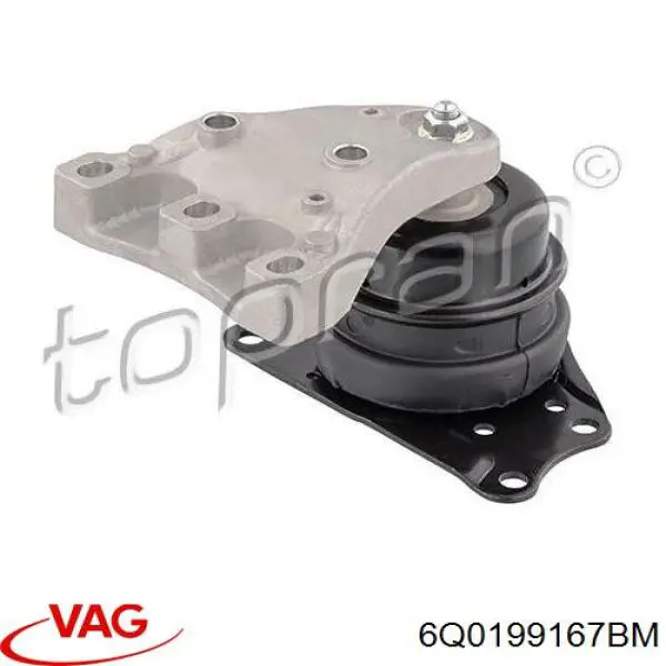 Soporte de motor derecho VAG 6Q0199167BM precio, desde 62,95 EUR
