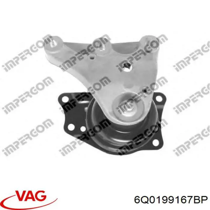 Soporte de motor derecho VAG 6Q0199167BP precio, desde 246,43 EUR