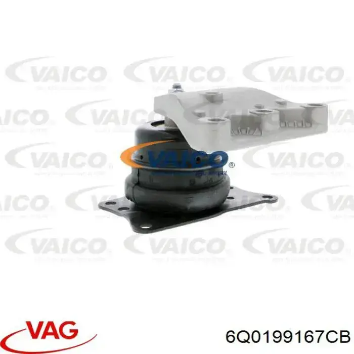 Soporte de motor derecho VAG 6Q0199167CB precio, desde 59,34 EUR