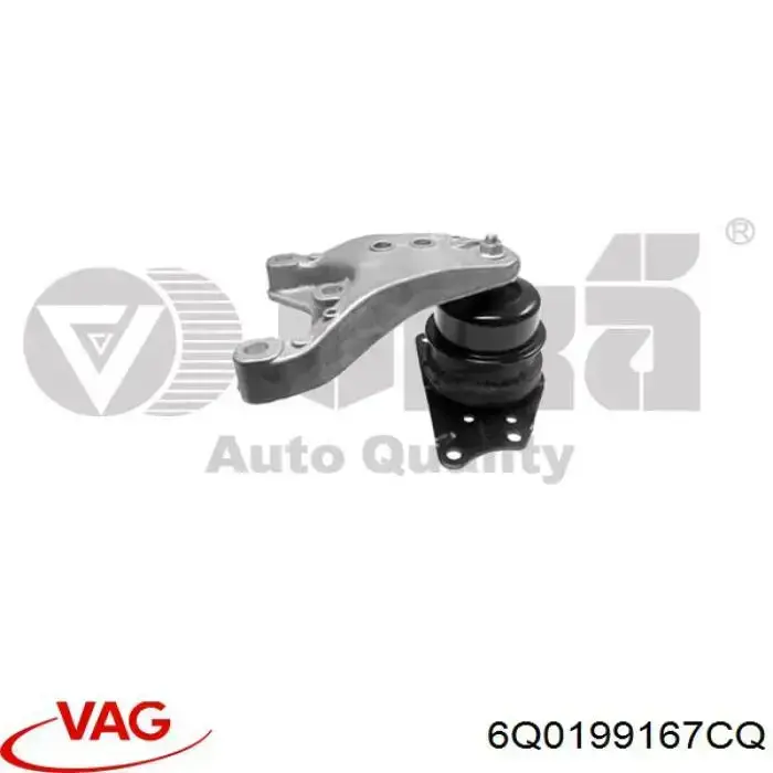 6Q0199167CQ VAG soporte de motor derecho