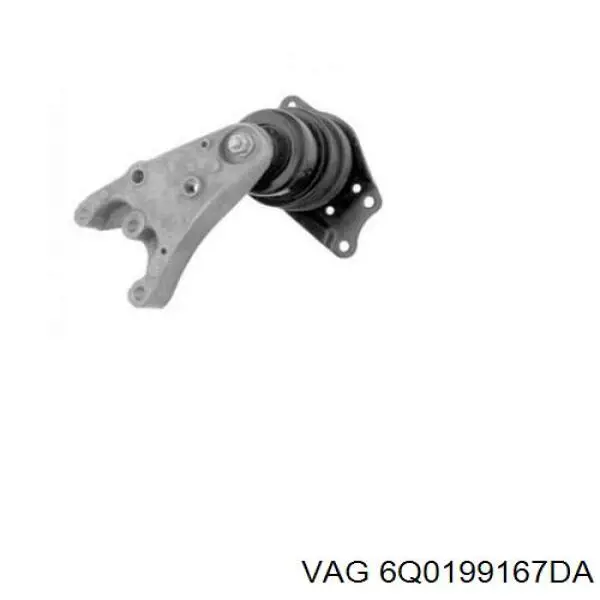 Soporte de motor derecho VAG 6Q0199167DA precio, desde 50,34 EUR
