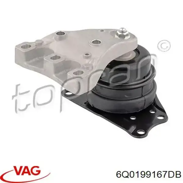 Soporte de motor derecho VAG 6Q0199167DB precio, desde 56,87 EUR
