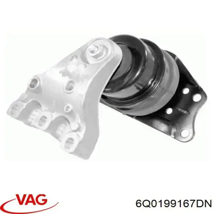 Soporte de motor derecho VAG 6Q0199167DN precio, desde 56,87 EUR