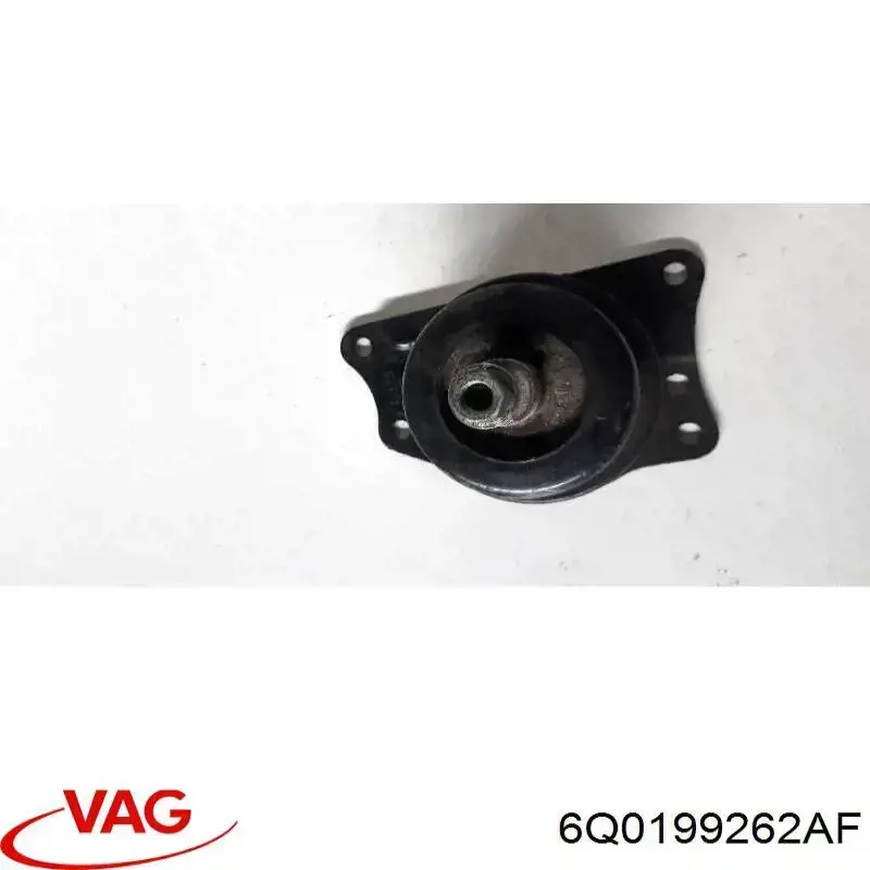 6Q0199262AF VAG Soporte delantero derecho del motor