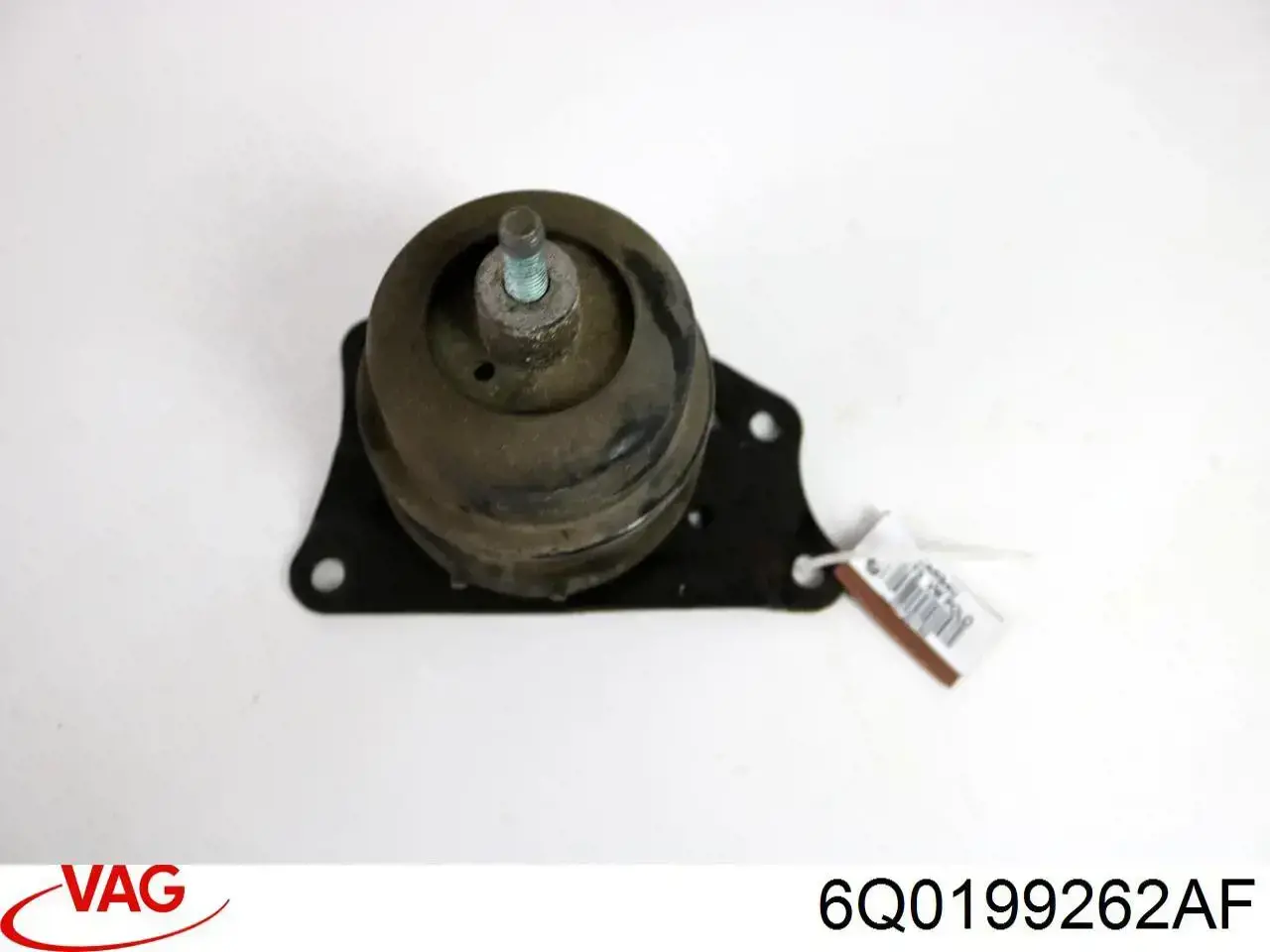 Soporte delantero derecho del motor 6Q0199262AF VAG