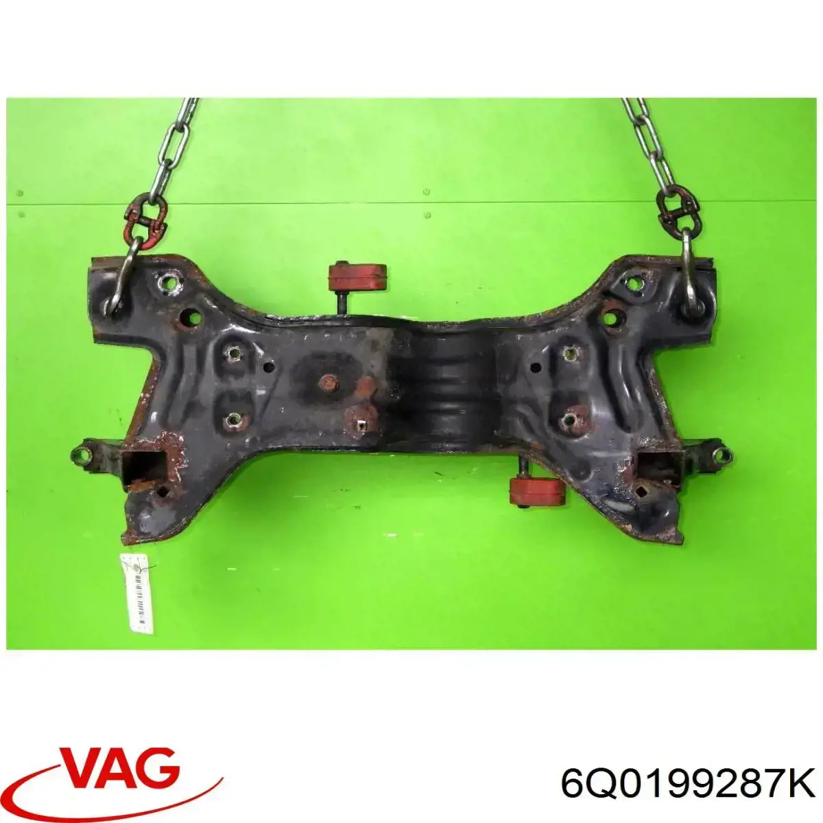 Puente delantero 6Q0199287K VAG