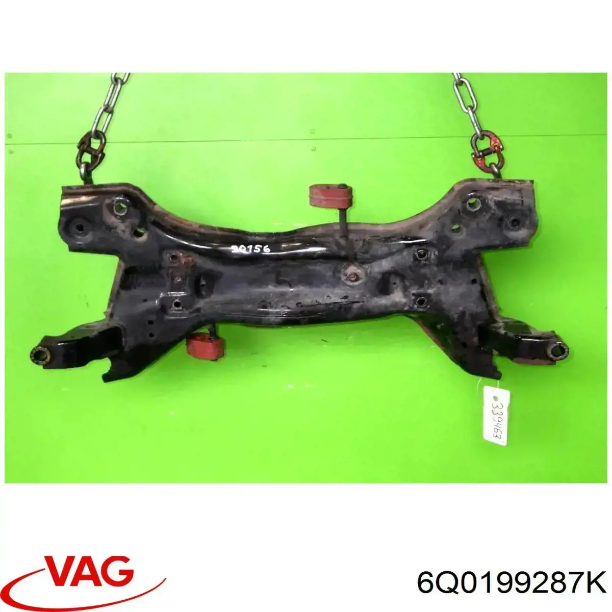 Bastidor delantero VAG 6Q0199287K