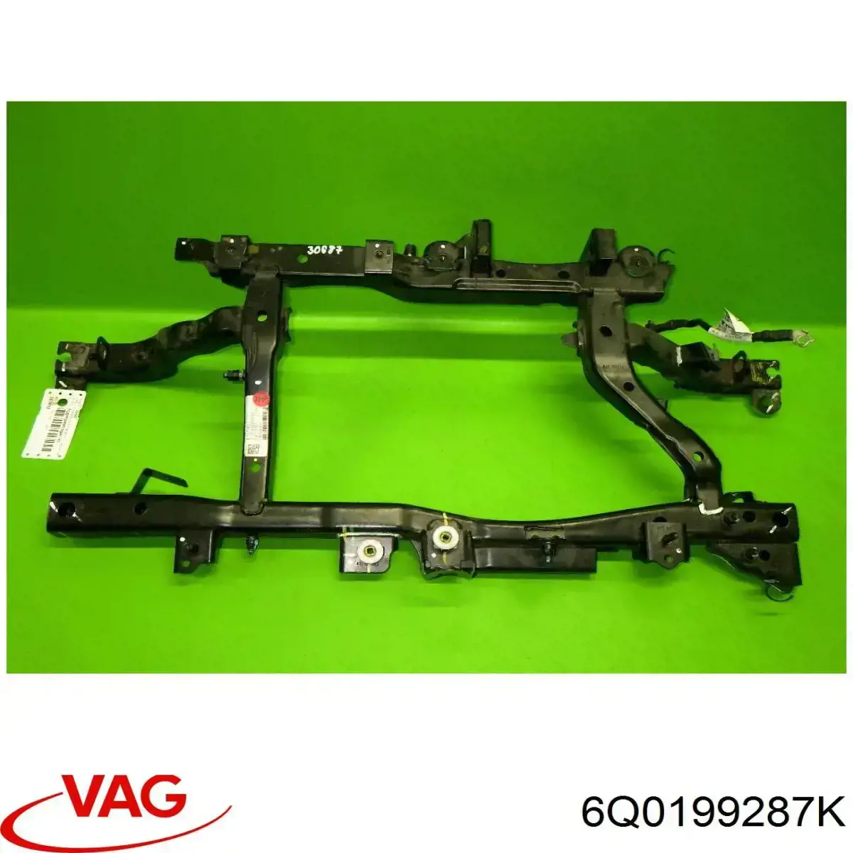 6Q0199287K VAG Subchasis delantero