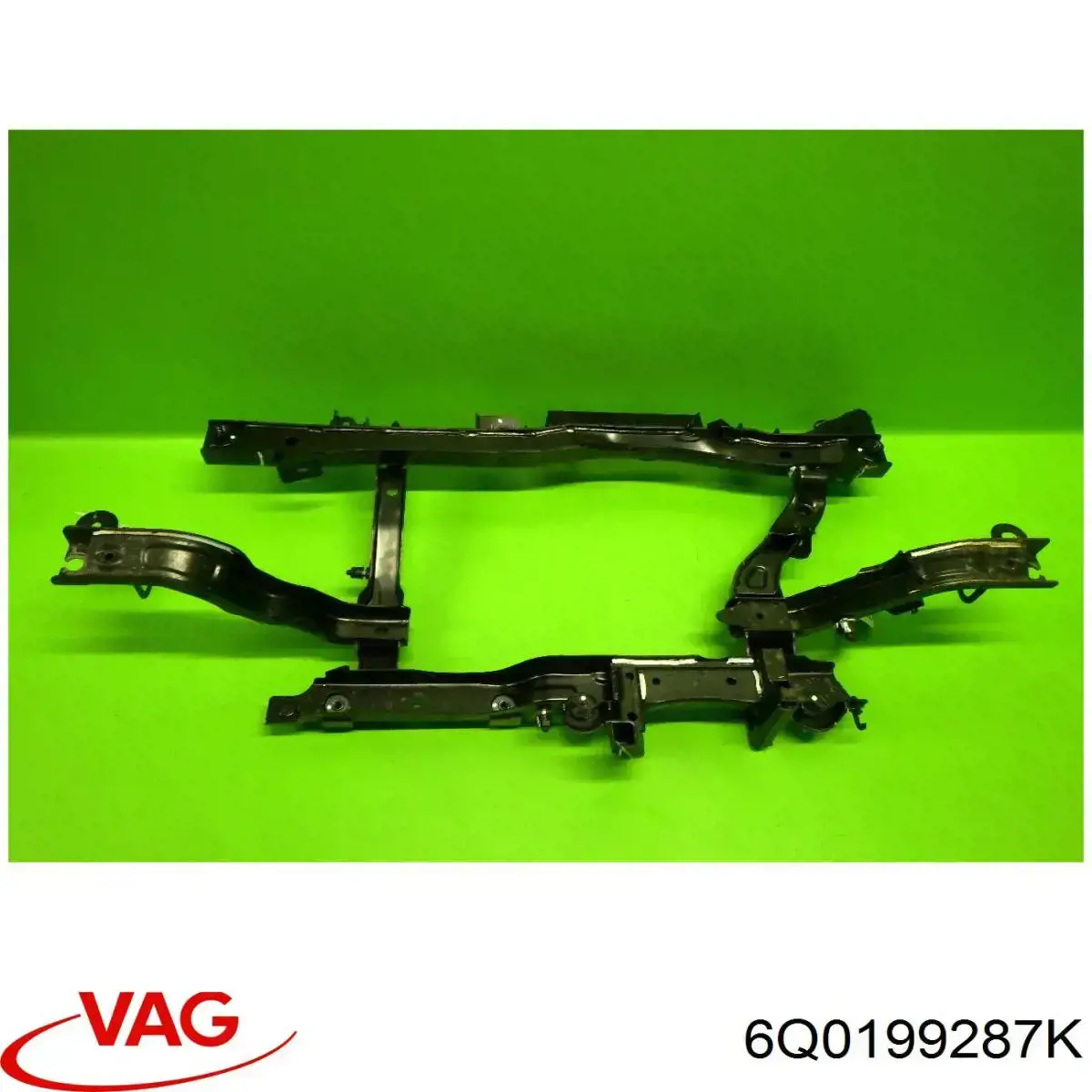 Subchasis delantero soporte motor VAG 6Q0199287K precio, desde 124,24 EUR