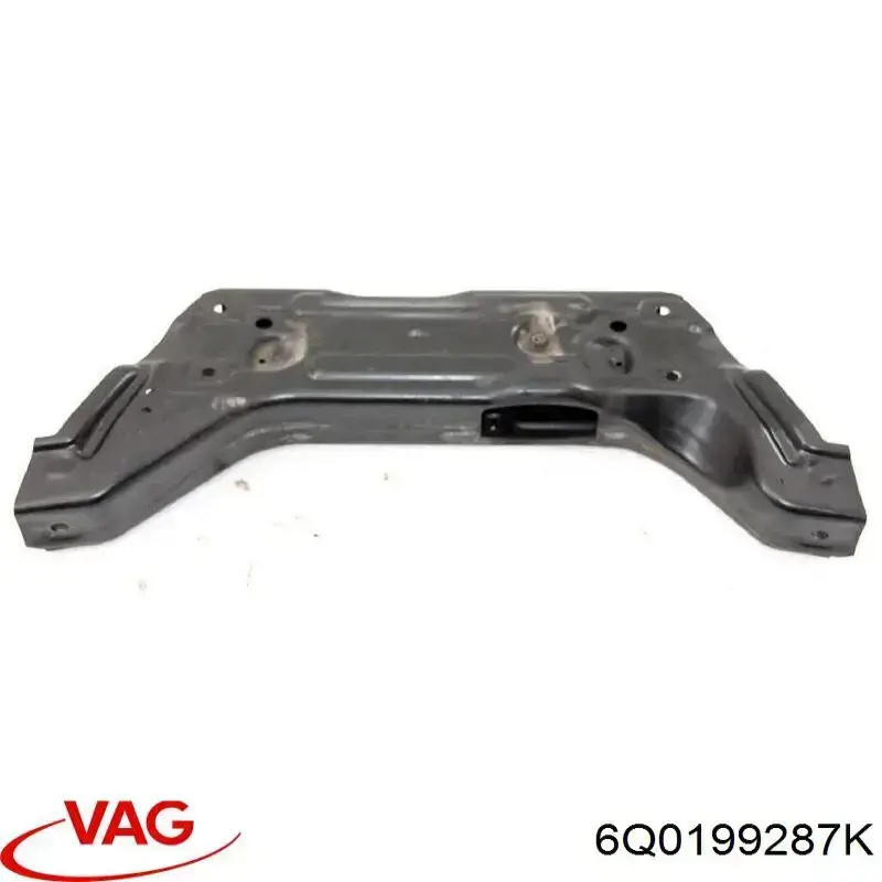 Subchasis delantero soporte motor VAG 6Q0199287K precio, desde 124,24 EUR