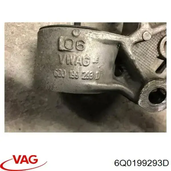 Comprar 6Q0199293D VAG Barra oscilante, suspensión de ruedas delantera, superior izquierda
