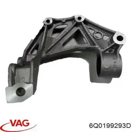 Brazo superior izquierdo de la suspensión delantera 6Q0199293D VAG