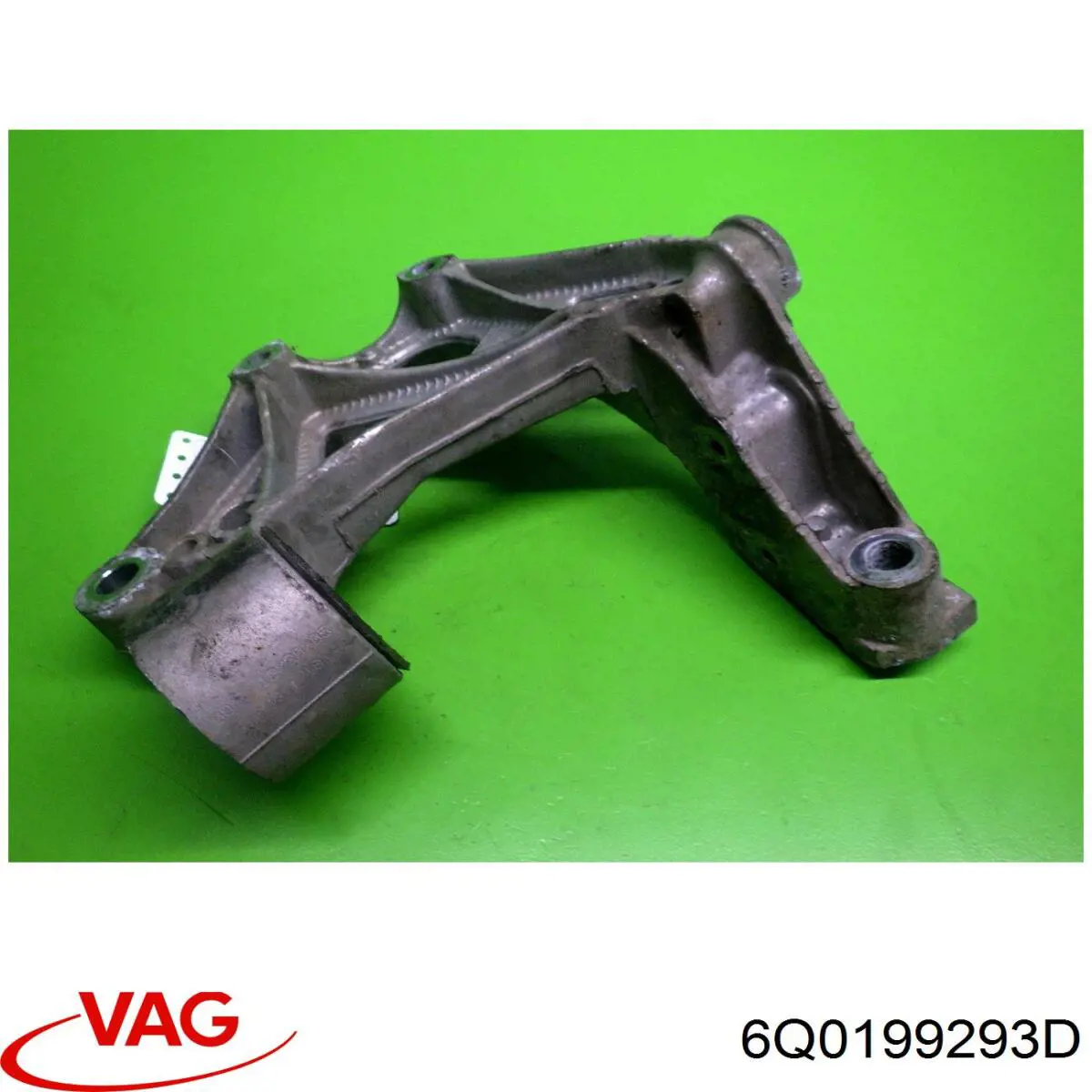 Triángulo de suspensión delantera, superior izquierda VAG 6Q0199293D