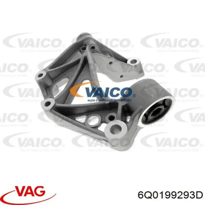 6Q0199293D VAG Brazo de suspensión delantera, superior izquierda