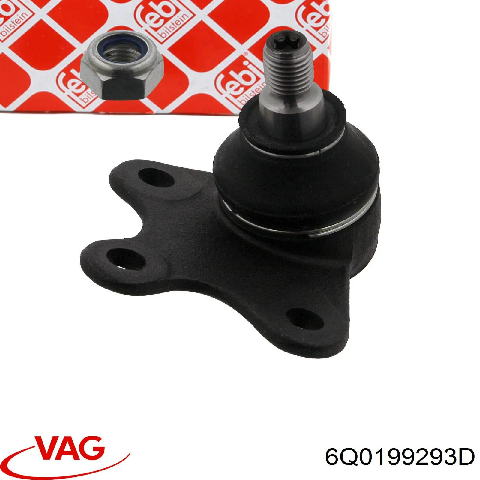 Trapecio de suspensión delantera, superior izquierda VAG 6Q0199293D precio, desde 49,37 EUR