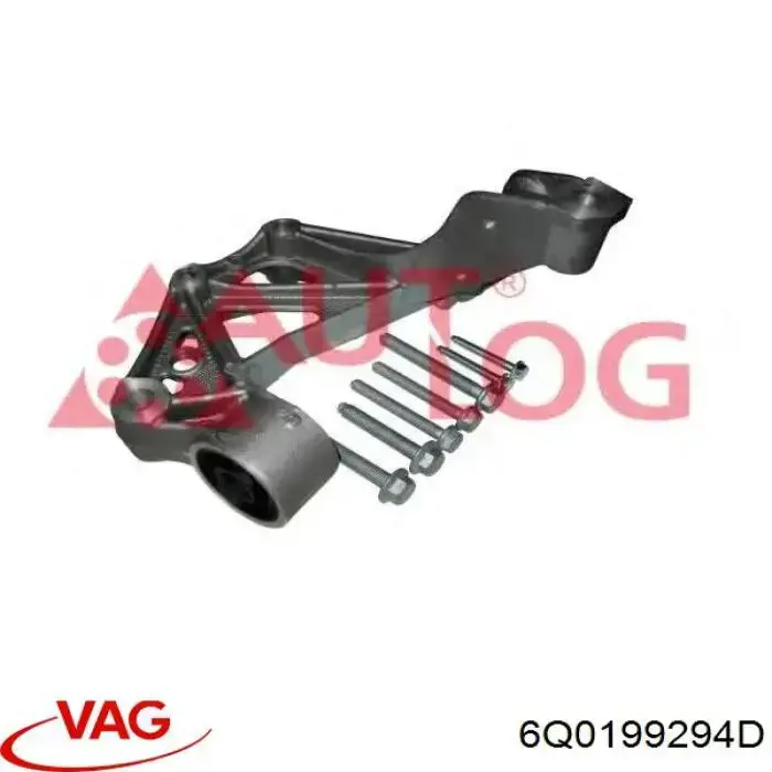 Comprar 6Q0199294D VAG Brazo superior derecho de la suspensión delantera
