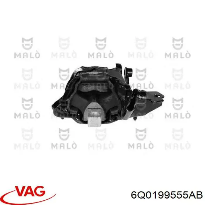 6Q0199555AB VAG soporte motor izquierdo