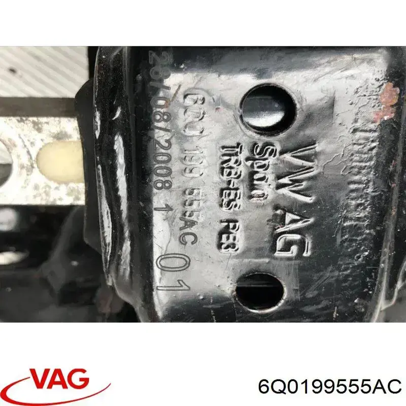 Comprar 6Q0199555AC VAG Soporte izquierdo del motor
