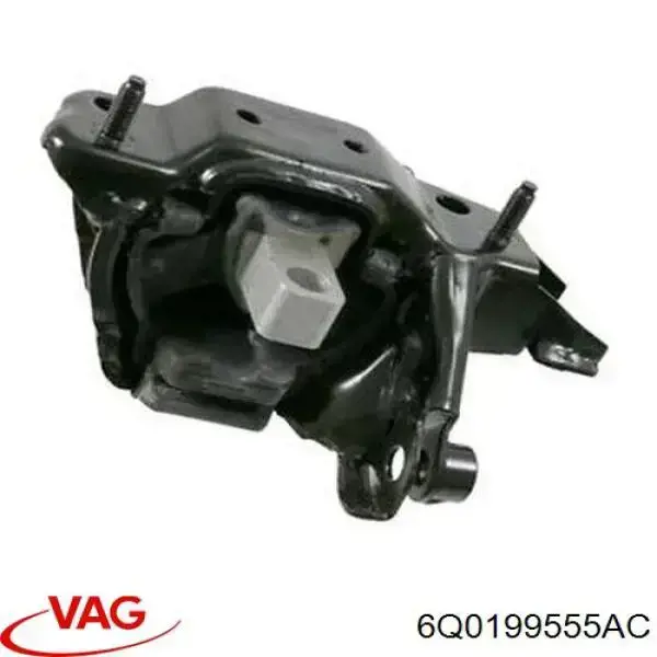 6Q0199555AC VAG soporte motor izquierdo