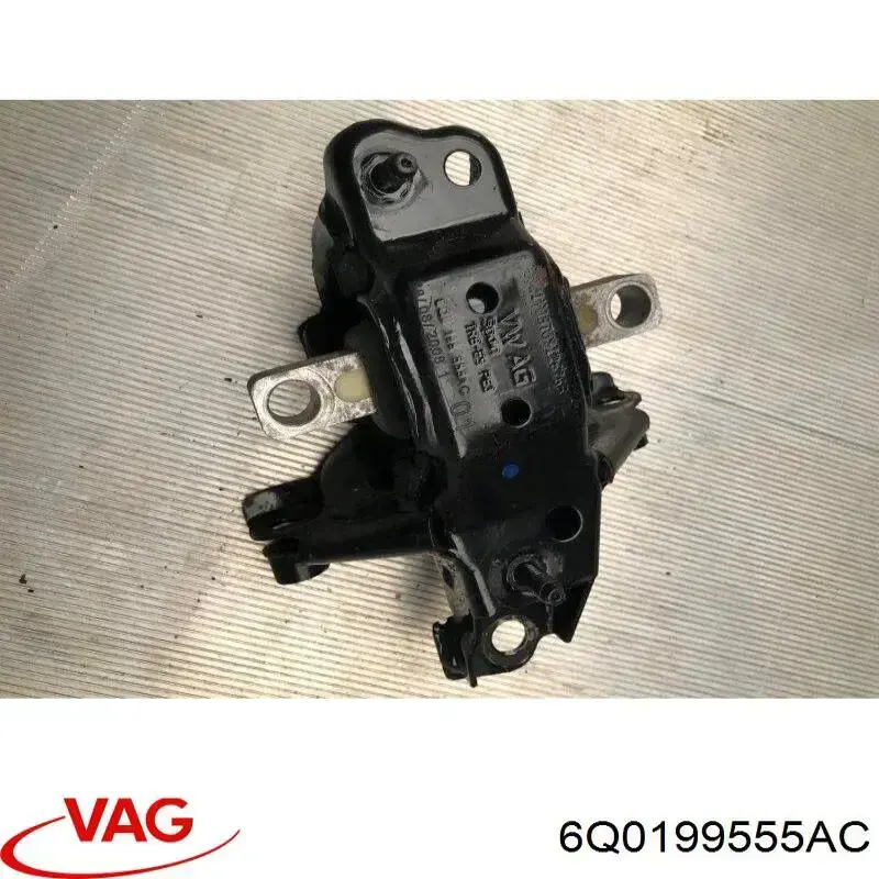 Soporte izquierdo del motor VAG 6Q0199555AC precio, desde 38,01 EUR