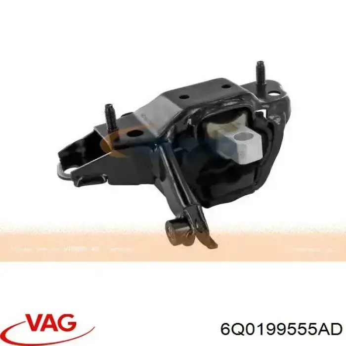 6Q0199555AD VAG soporte motor izquierdo