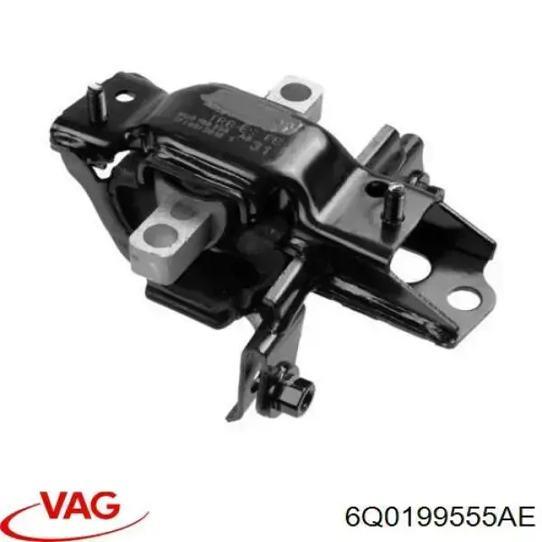 Soporte izquierdo del motor VAG 6Q0199555AE precio, desde 43,56 EUR