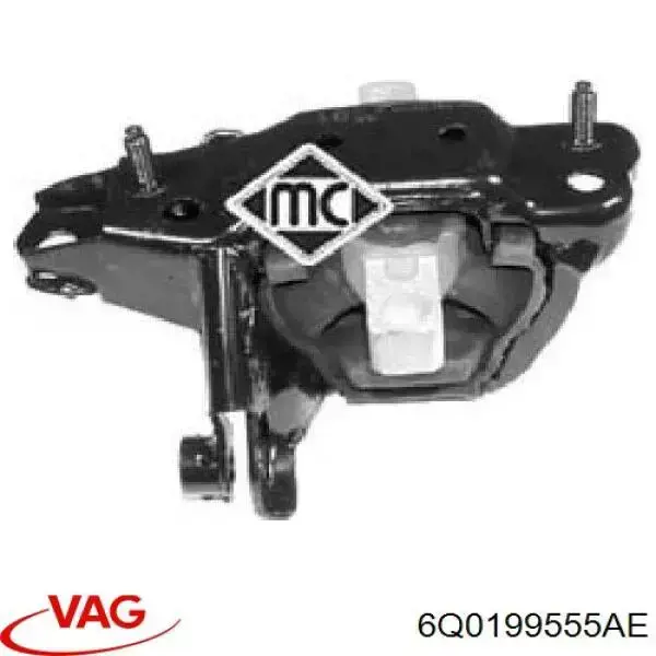 Comprar 6Q0199555AE VAG Soporte izquierdo del motor