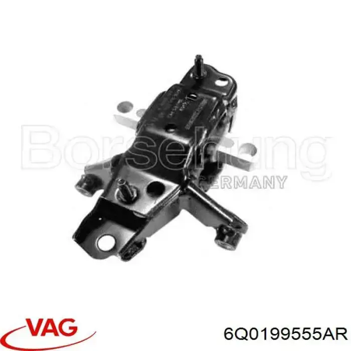 6Q0199555AR VAG soporte motor izquierdo