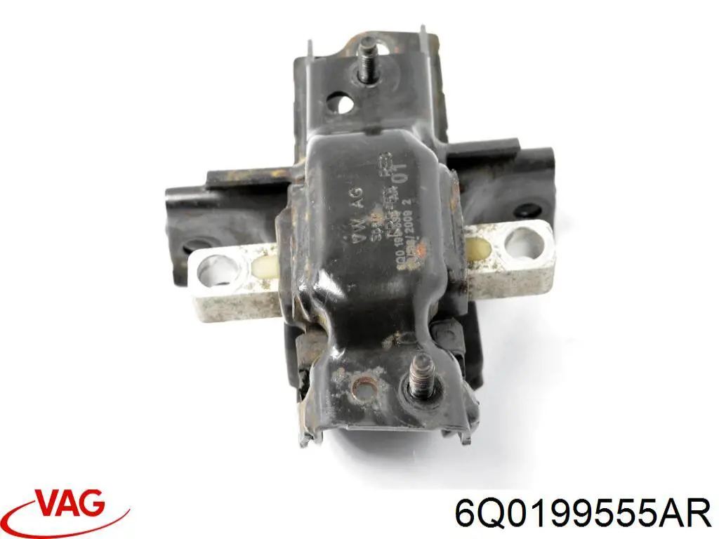 Soporte izquierdo del motor 6Q0199555AR VAG