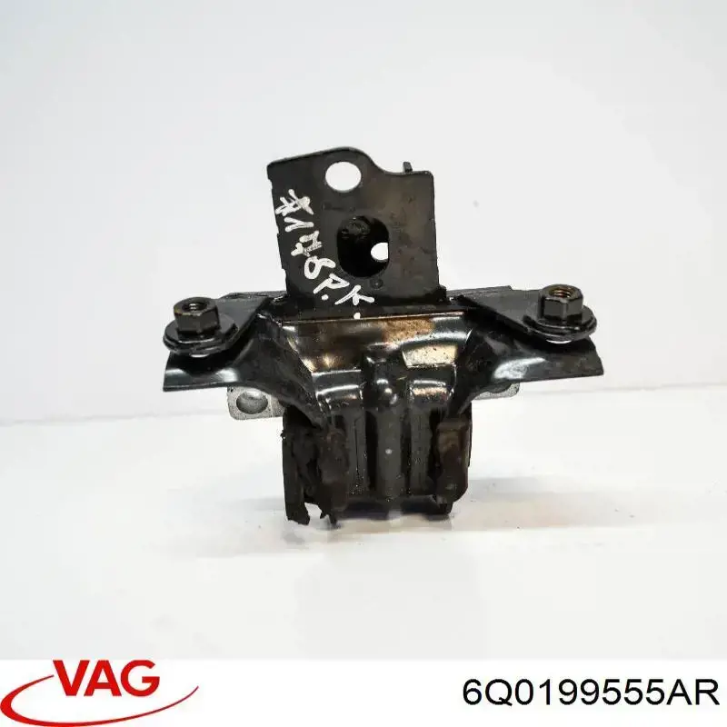 Comprar 6Q0199555AR VAG Soporte izquierdo del motor