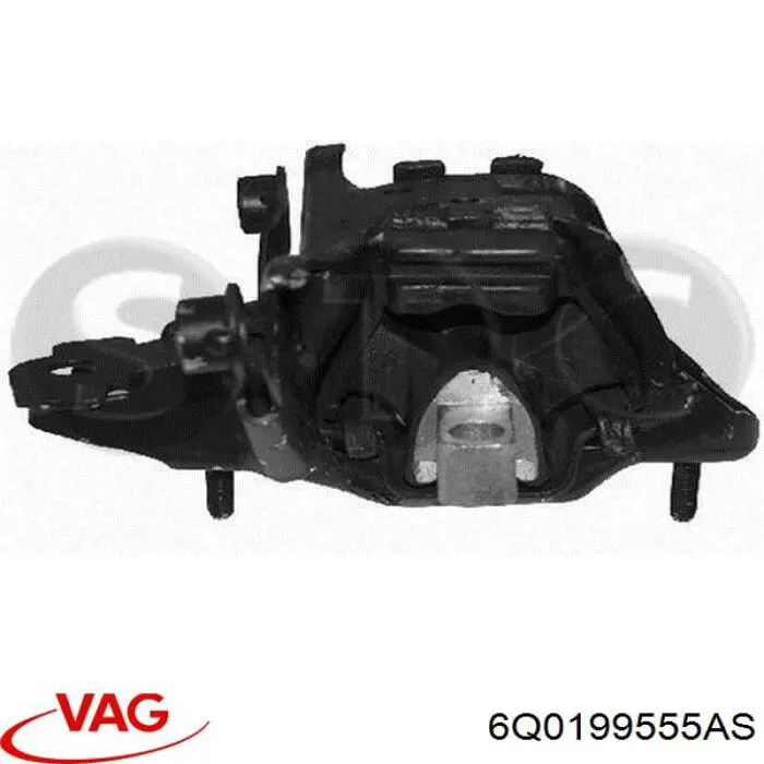 Comprar 6Q0199555AS VAG Soporte izquierdo del motor