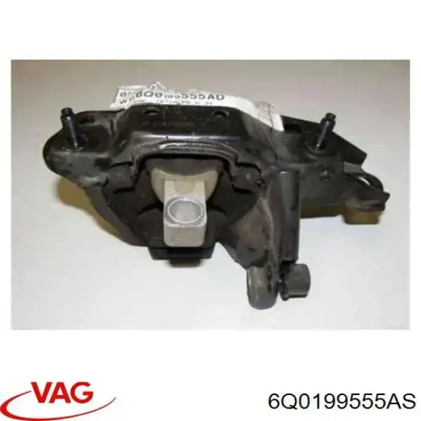 6Q0199555AS VAG soporte motor izquierdo