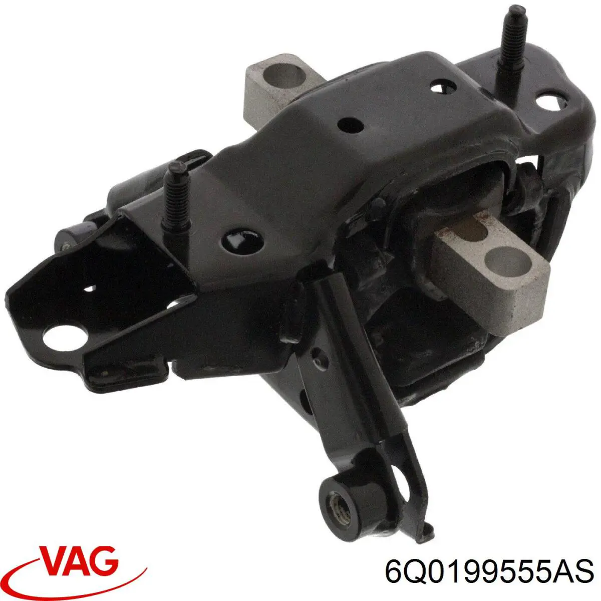 Soporte izquierdo del motor 6Q0199555AS VAG