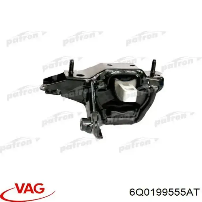 Soporte de motor izquierdo VAG 6Q0199555AT